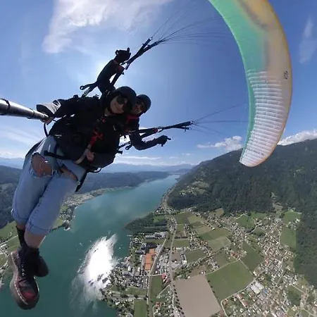 Bambu @ Ossiachersee Casa de Férias *