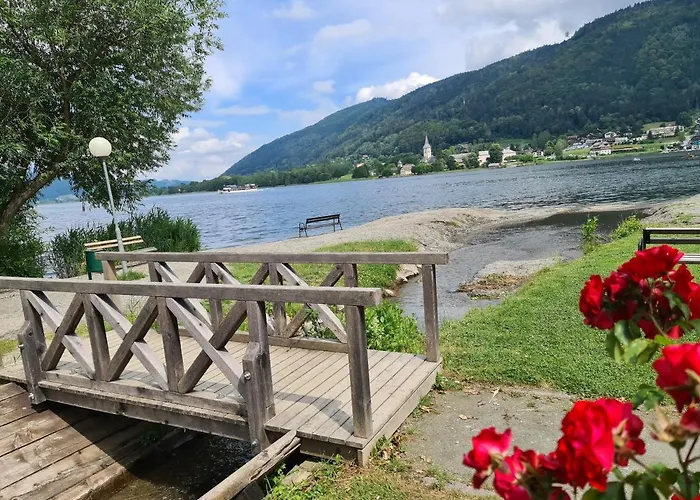 Dom wakacyjny Bambu @ Ossiachersee Bodensdorf