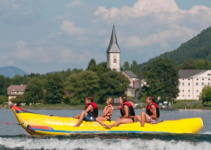 Nyaraló Bambu @ Ossiachersee *