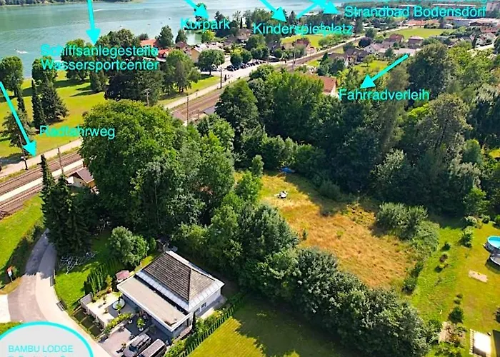 Bambu @ Ossiachersee Holiday home Bodensdorf