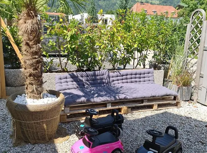 Nyaraló Bambu @ Ossiachersee